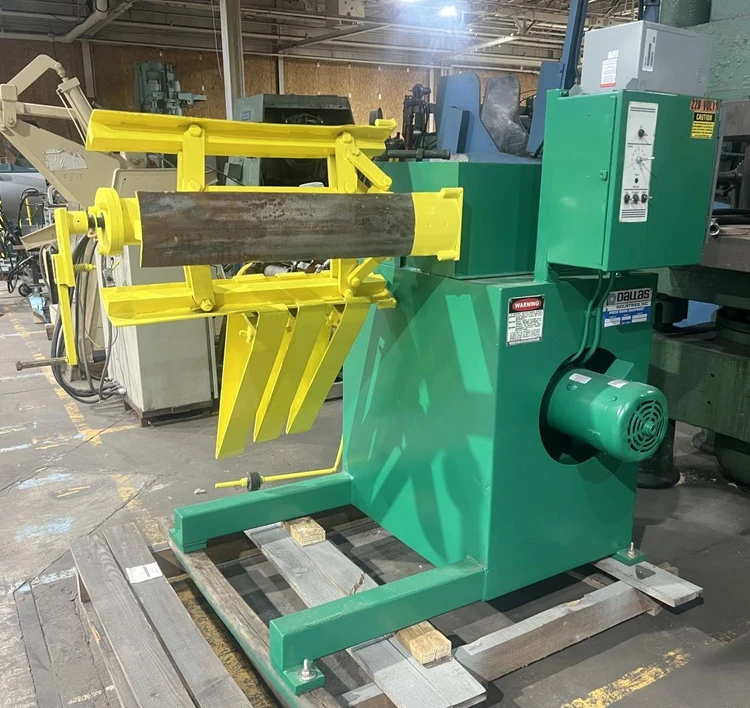 Used 1990 DALLAS DPR-624 Uncoilers | Alma Machinery #899764