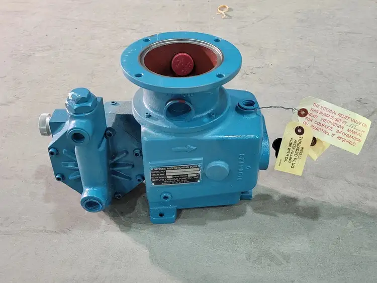 Used NEPTUNE 565-S-N3-FA Parts (Hydraulics and Pneumatics) British Columbia CA | Lenmark #259101