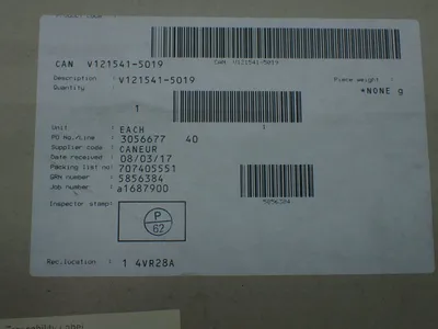 New | in-Stock ITT CANNON 1215415019 Cable & Wire Ohio US | HGR 24 #998476