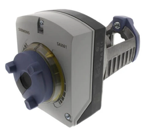 Siemens SAX61.03 30 Sec. NSR Electromotoric Valve Actuator, 0-10 VDC (24V) [New]