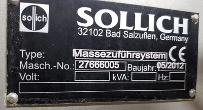 Hammer Mill Sollich # 904952