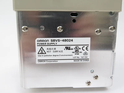 New | in-Stock Omron S8VS-48024 Power Supplies California US | ANACAPA EQUIPMENT BROKERS, INC #1299954