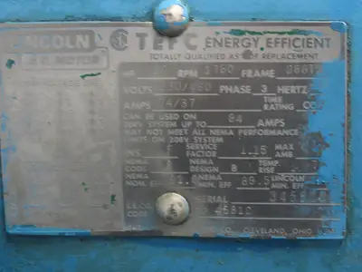 Eaton Vickers Hydraulic Power Unit 120 Gallon 29 GPM 3000PSI 30Hp 230/460V 3Ph