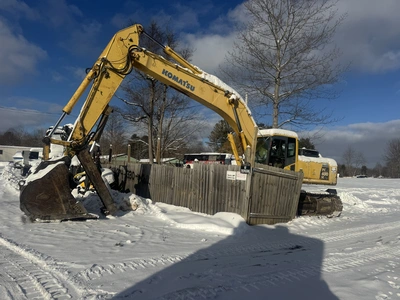 Used 2008 KOMATSU LC400-8 Crawler Excavators Michigan US | Miedema Asset Management Group #1424677