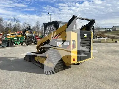 USED 2019 CATERPILLAR 289D