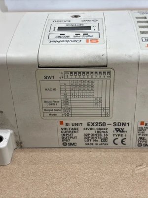 Used SMC EX-250-SDN1 Transistors Indiana US | J&J Industrial Supply #1368418