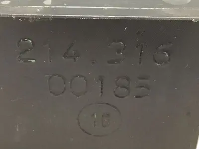 USED SUN 214.316 00185