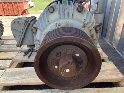 U.S. Electrical Company 125 Hp, 1800 RPM, Electric Motor