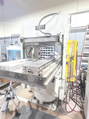 2015 ACCUDYNE UPS/SS Heated Platen Press and Laminating Press | Kempler Machinery (2)