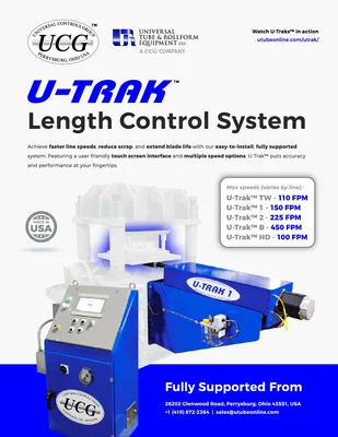 New UCG U-Trak™ Length Control System