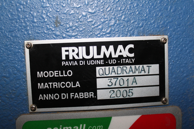USED FRIULMAC QUADRAMAT