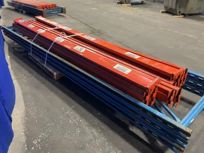 Jacobs B Webb Co 36” X 168” Pallet Racking