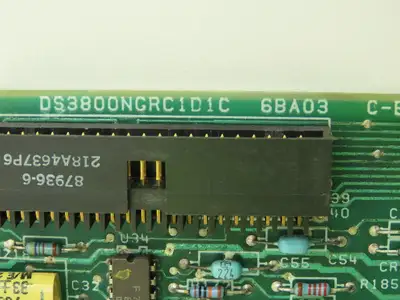General Electric DS3800NGRC1D1C GE Fanuc Regulator Circuit Board Assembly