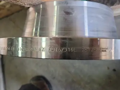 8 Bolt WNRF Flange