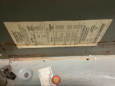 Used EATON/CUTLER-HAMMER _UNKNOWN_ Electrical Panels Ohio US | Equipment Recovery Corp. #1332322