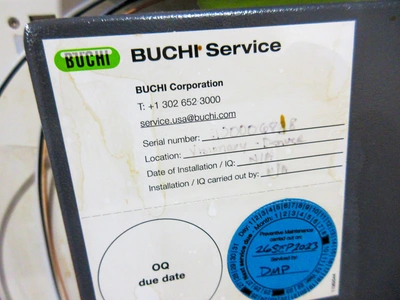Used 2019 BUCHI C-850 FLASH HPLC PREP Mass Spectrometer Texas US | Solutions 4 Manufacturing #1513600