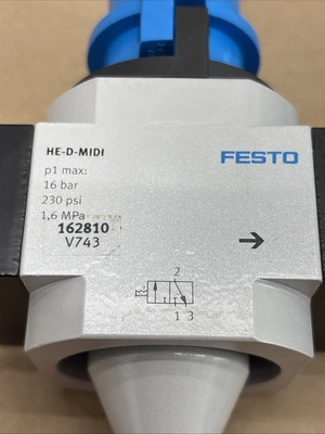 New Festo/burkert  Pneumatic Air Filter Assembly More Info In Description.