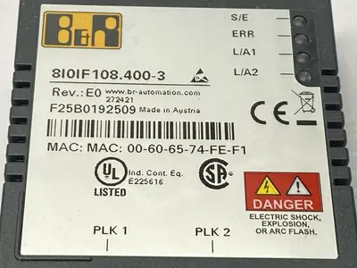 USED B&R POWERLINK V2 INTERFACE MODULE
