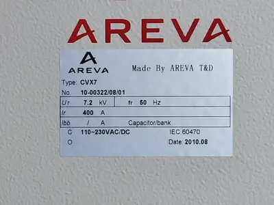 NEW AREVA CVX7