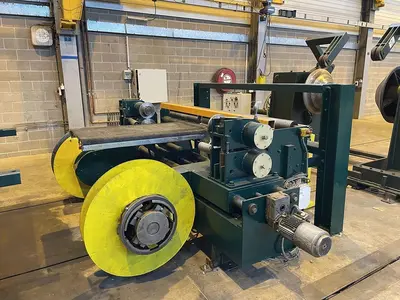 USED BAUHAMMER 1500 X 3 MM CUT TO LENGTH & SLITTING