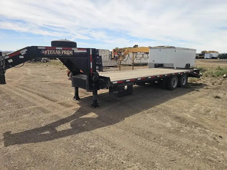 Used 2021 TEXAS PRIDE 30K Deckover Trailers California US | Ben Kaplan Equipment #1385762