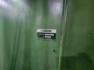 BERTHIEZ CNC Vertical Borer, in very good working condition, visible under power, VIDEOS, POA