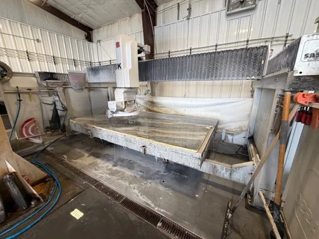 Used 2018 SASSO K600 Bridge Saws Michigan US | STONE EQUIPMENT WAREHOUSE #903650