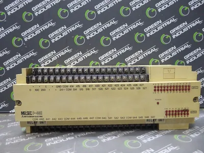 Mitsubishi F-40ER-NK Programmable Controller Volt/Cycle AC110V/60Hz Used