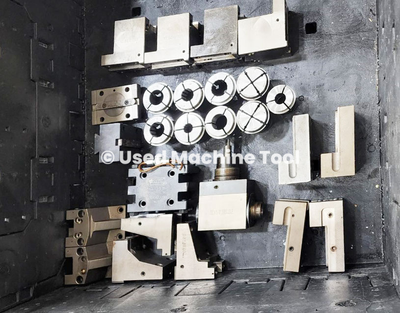 EUROTECH Elite Quattroflex B446-Y2 CNC Lathes | Used Machine Tool (4)