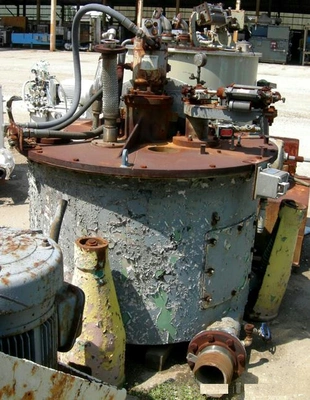 ATM/De Laval 40 x 24 perforate basket centrifuge, 304SS.