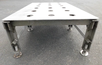 USED SS PLATFORM 61.5 X 40 PLATFORM
