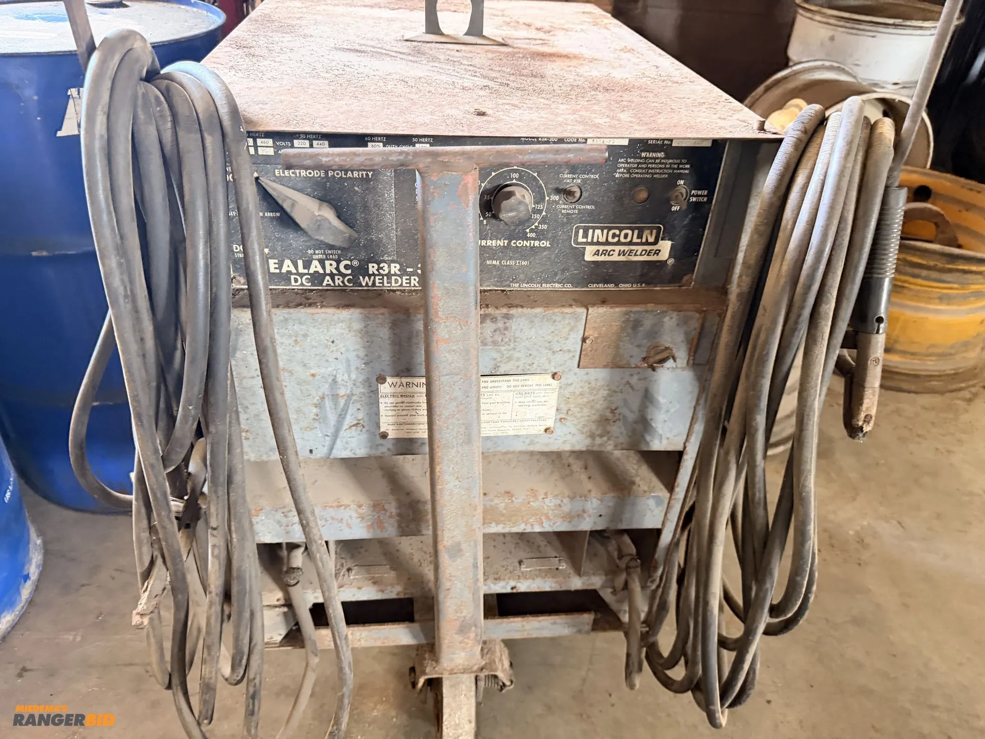 Used LINCOLN R3R-300 ARC WELDER Arc Welders Michigan US | Miedema Asset Management Group #1369517