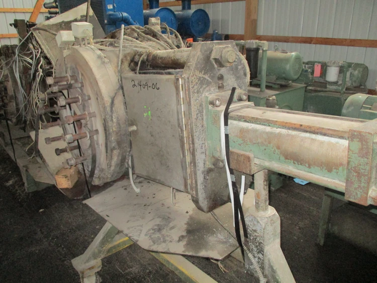 Used BERINGER 12" Hydraulic Pumps New Jersey US | Perry Equipment #454444