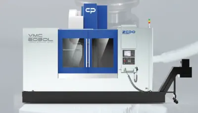 ZOPO VMC-2090L C-Frame Vertical Milling Center | Megatel CNC Solutions Inc. (2)