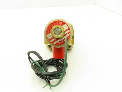 Skinner Lancer 4LB1HB5125 Brass Solenoid Valve 2-Way NO 120V 125 PSI 3/4" NPT