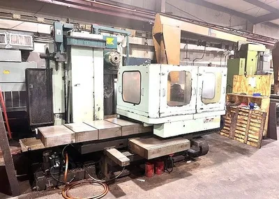 1997 KURAKI KMB 11 A CNC Horizontal Table Type Boring Bars | Murphy Machinery (3)