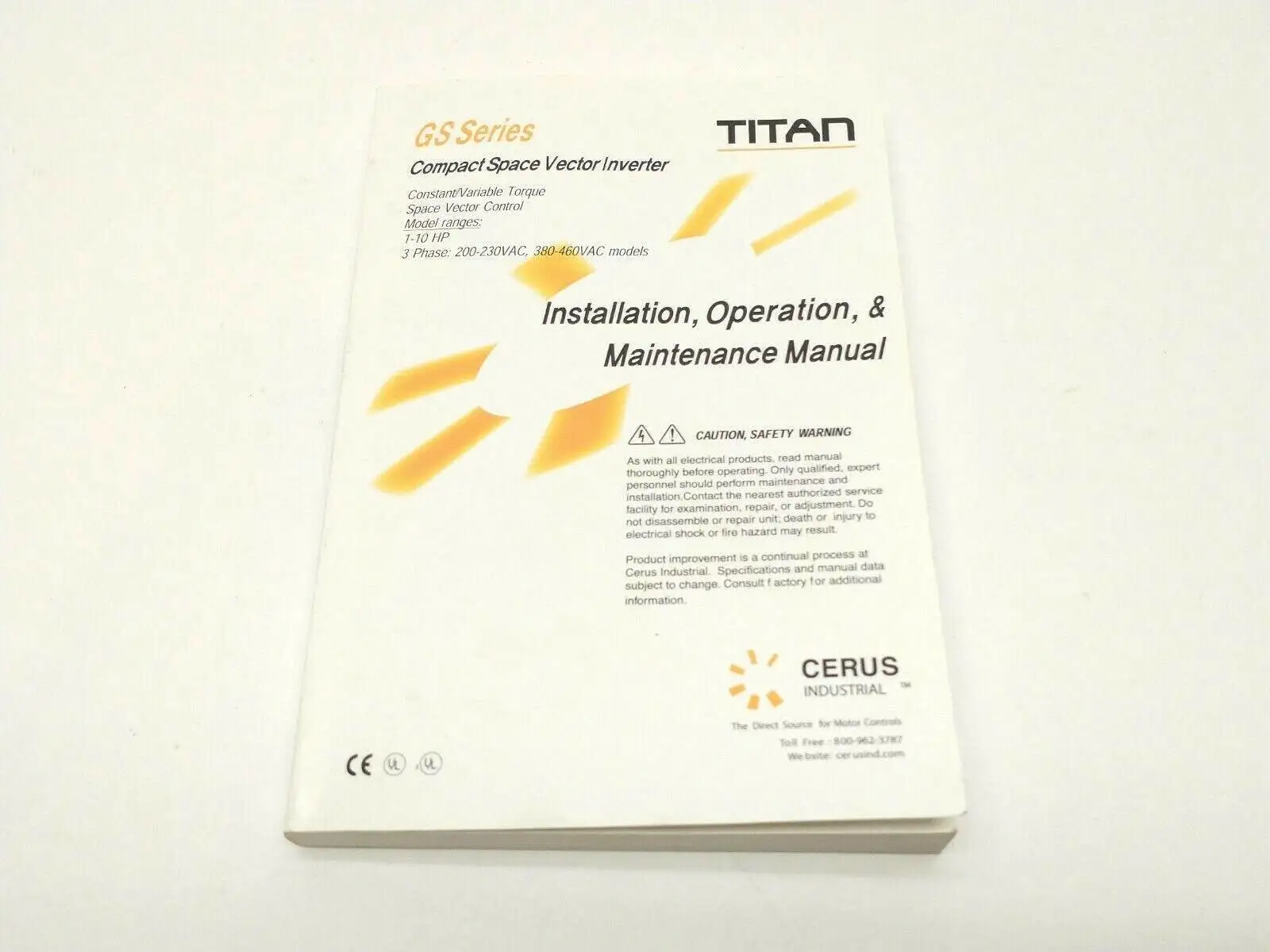 USED CERUS DOCUMENT #0007M-02-05