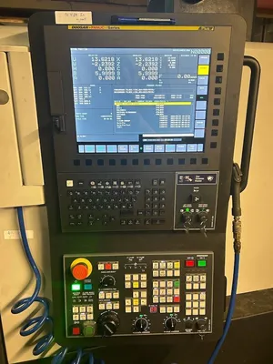 2020 DOOSAN LYNX 2100LMSB CNC LATHE | Production Asset (6)