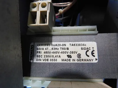 USED SIEMENS 6SE7023-8ED61-Z