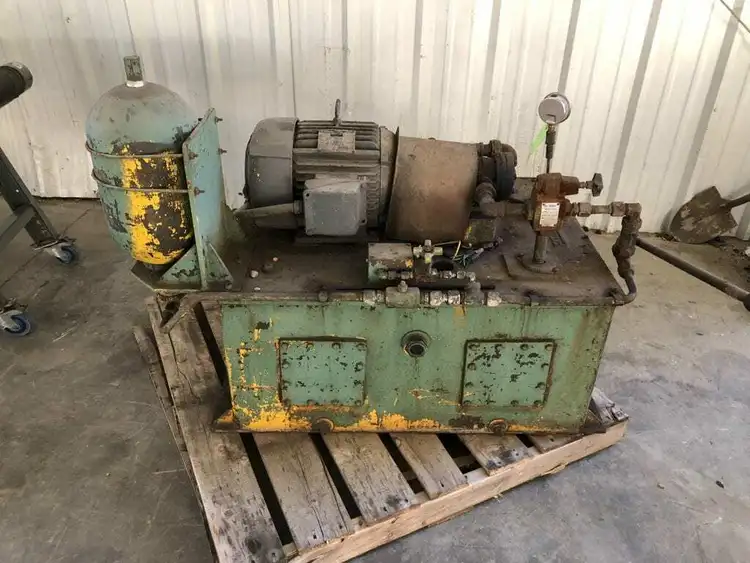 Used _UNKNOWN_ _UNKNOWN_ Hydraulic Power Packs Pennsylvania US | Moses B Glick #1013608