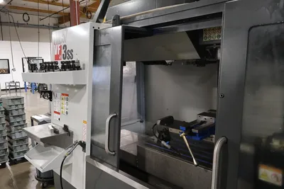 2024 HAAS VF-3SS CNC Milling | MD Equipment Services LLC (14)