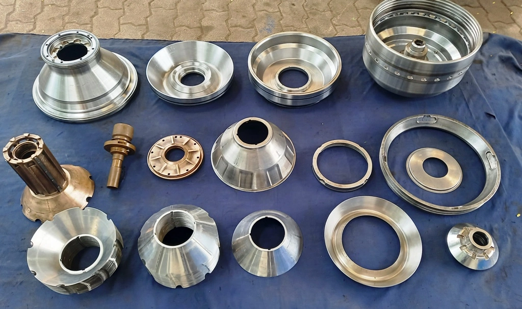 Westfalia OSA 20 bowl assembly, SS.
