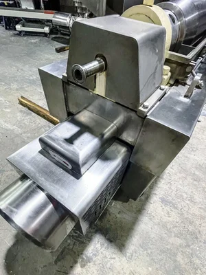 UNUSED: Liaoning Fuyi LW 250 sanitary decanter centrifuge, 316SS.