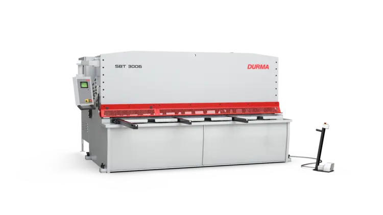 New | in-Stock DURMA SBT Power Squaring Shears (Inch) | Punch Press and Shear #381734