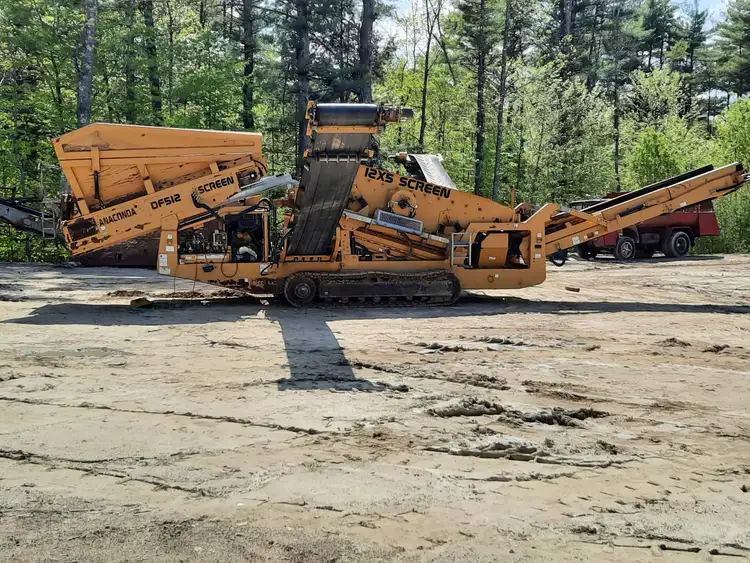 Used 2015 Anaconda DF512 Rectangular Screeners New Hampshire US | Zadoon Equipment #1480882