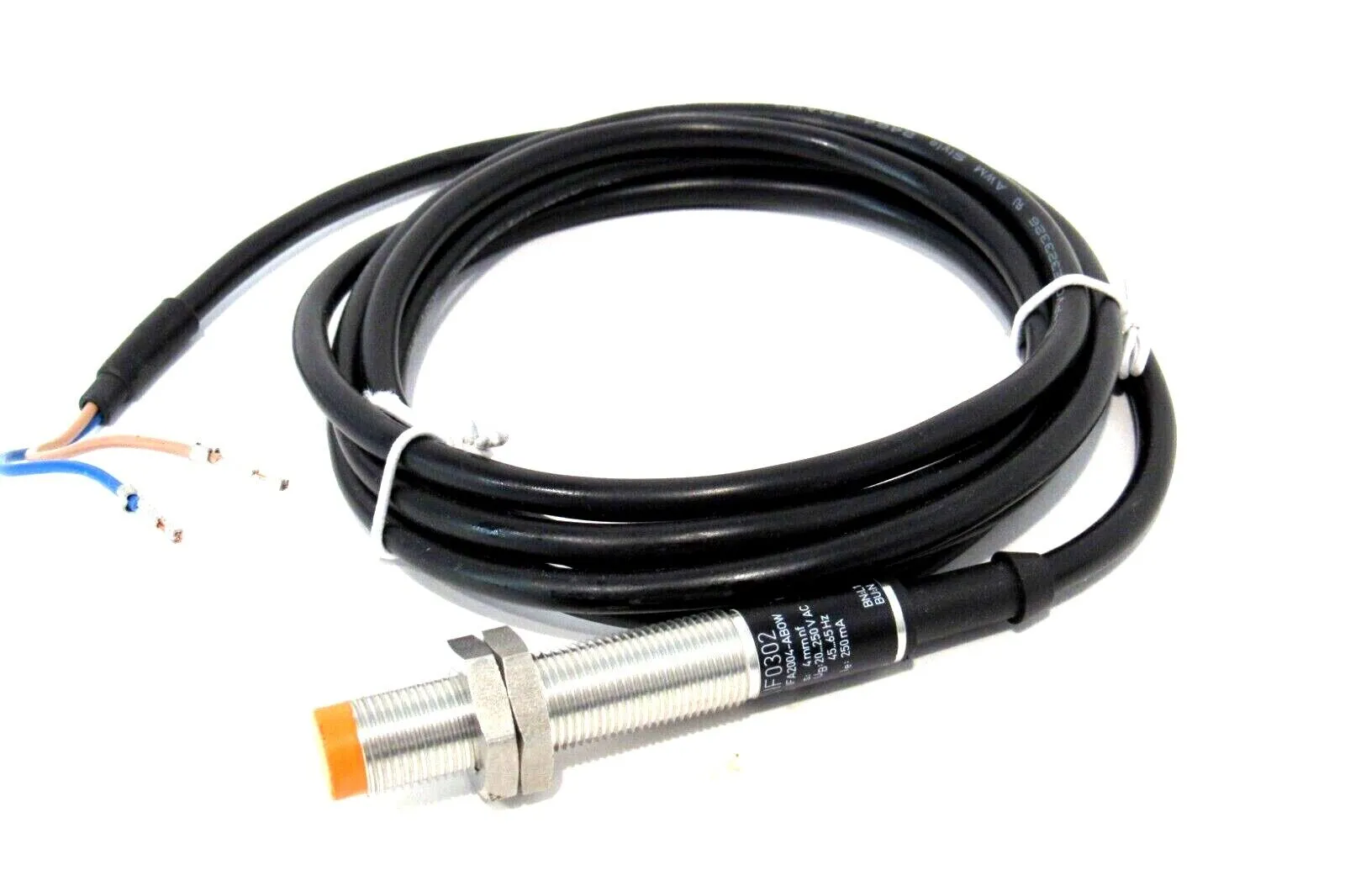 NEW EFECTOR IF0302 IFA2004-ABOW INDUCTIVE SENSOR IFA2004ABOW