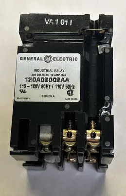 New | in-Stock GE CR120A02002AA Miscellaneous Equipment (Electrical & Power) | Surplus Asset Holdings #1196122