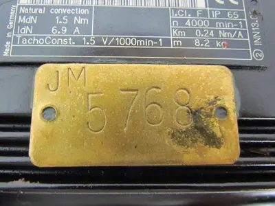 Indramat MAC092A-0-DD-2-C/095-B-0/S001 Permanent MAGNET MOTOR