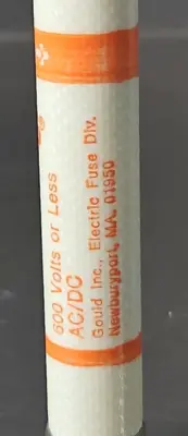 Gold shawmut A6Y10 Time delay fuse. Loc4D32