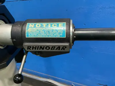 Used 2003 LEXAIR, INC MRB121.62 Bar Feeds Ohio US | HGR 24 #1521392
